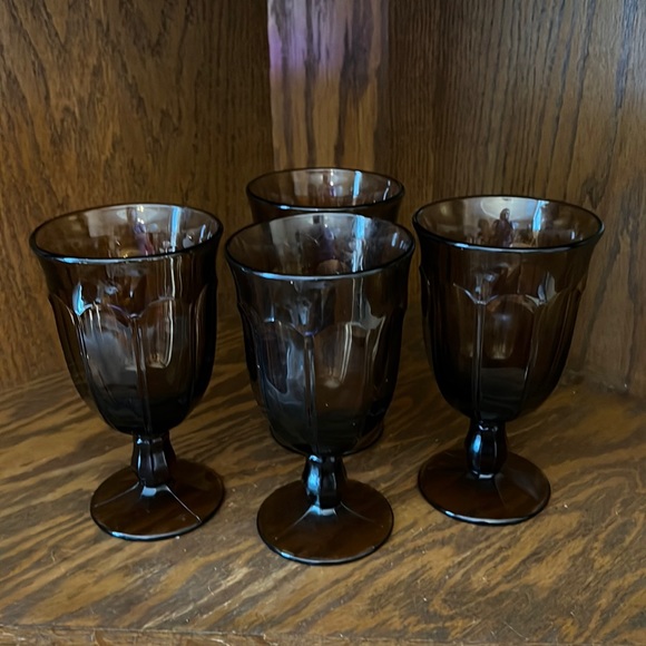 Noritake Kitchen Vintage 97s Noritake Provincial Smoke Brown Water